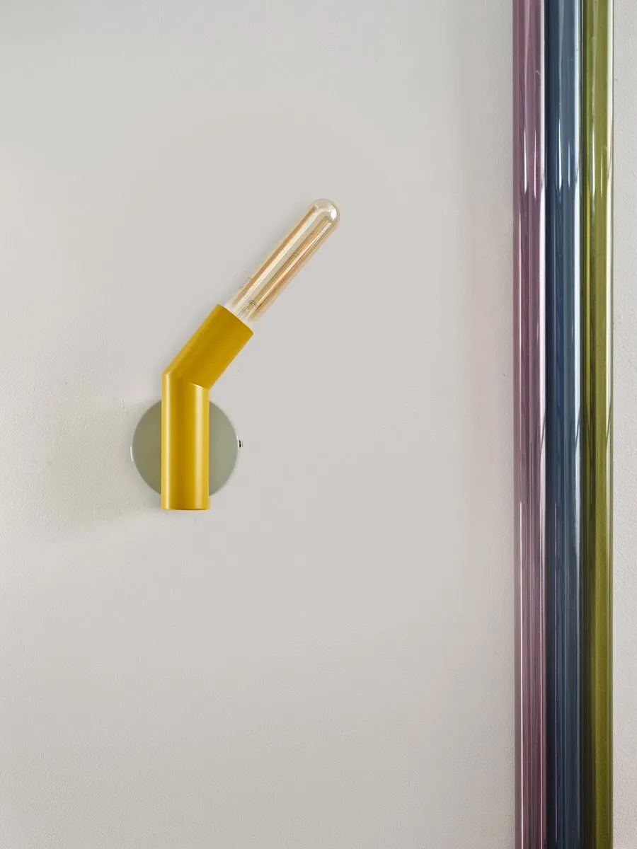 LEDVANCE Decor Straw Wall 1XE27 - Meerkleurig