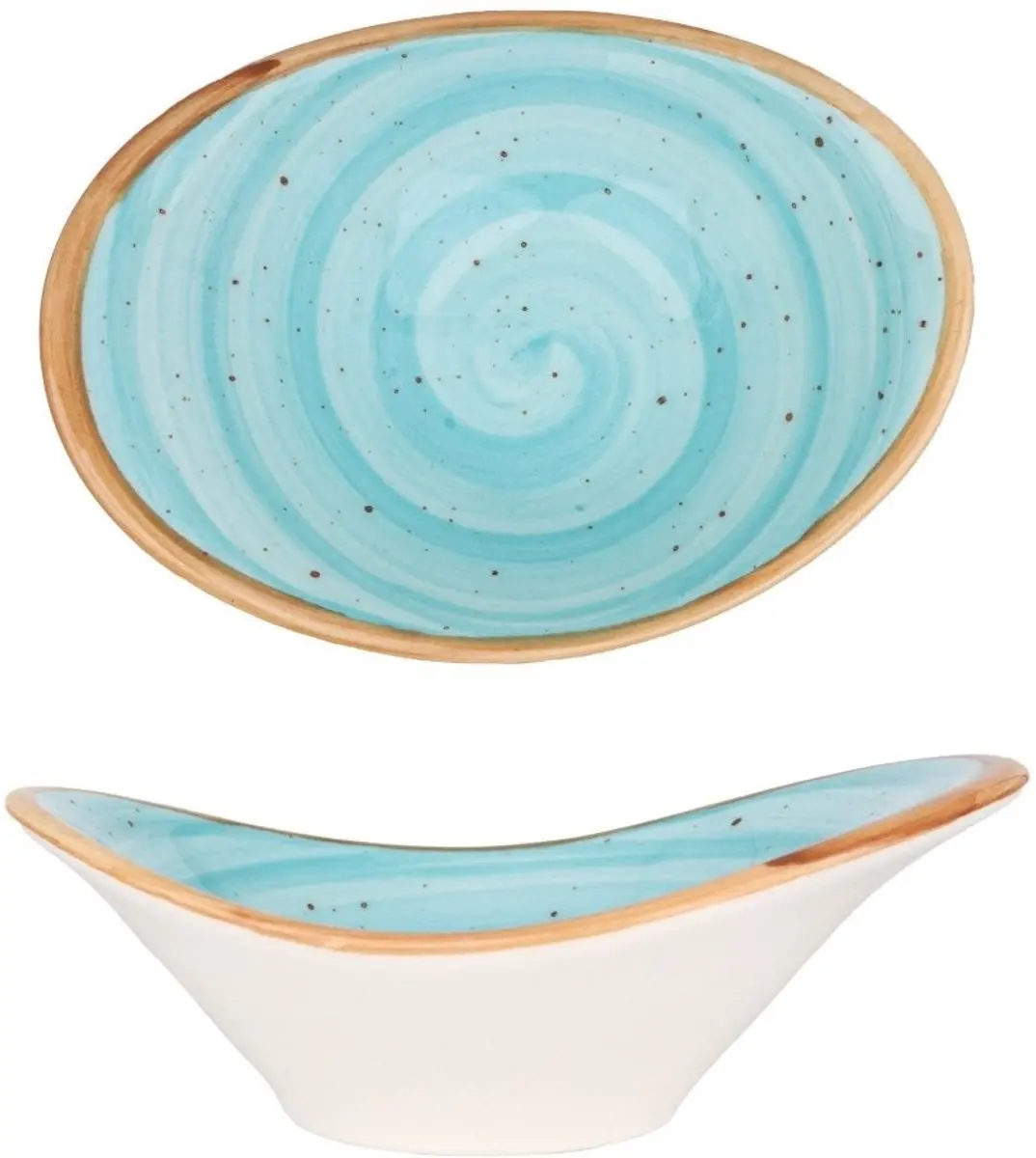 Bonna Serveerschaal Aqua