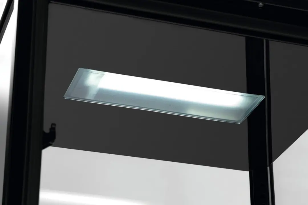Bartscher Mini-koelvitrine 58L-SW - 58L - Zwart - afbeelding 6 van 6