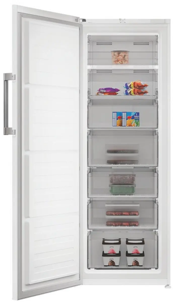 Whirlpool WHMFF 1292 W4E Diepvriezer - 256L Wit