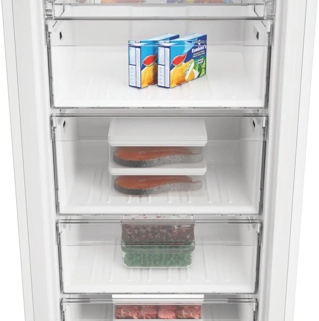 Whirlpool WHMFF 1292 W4E Diepvriezer - 256L Wit