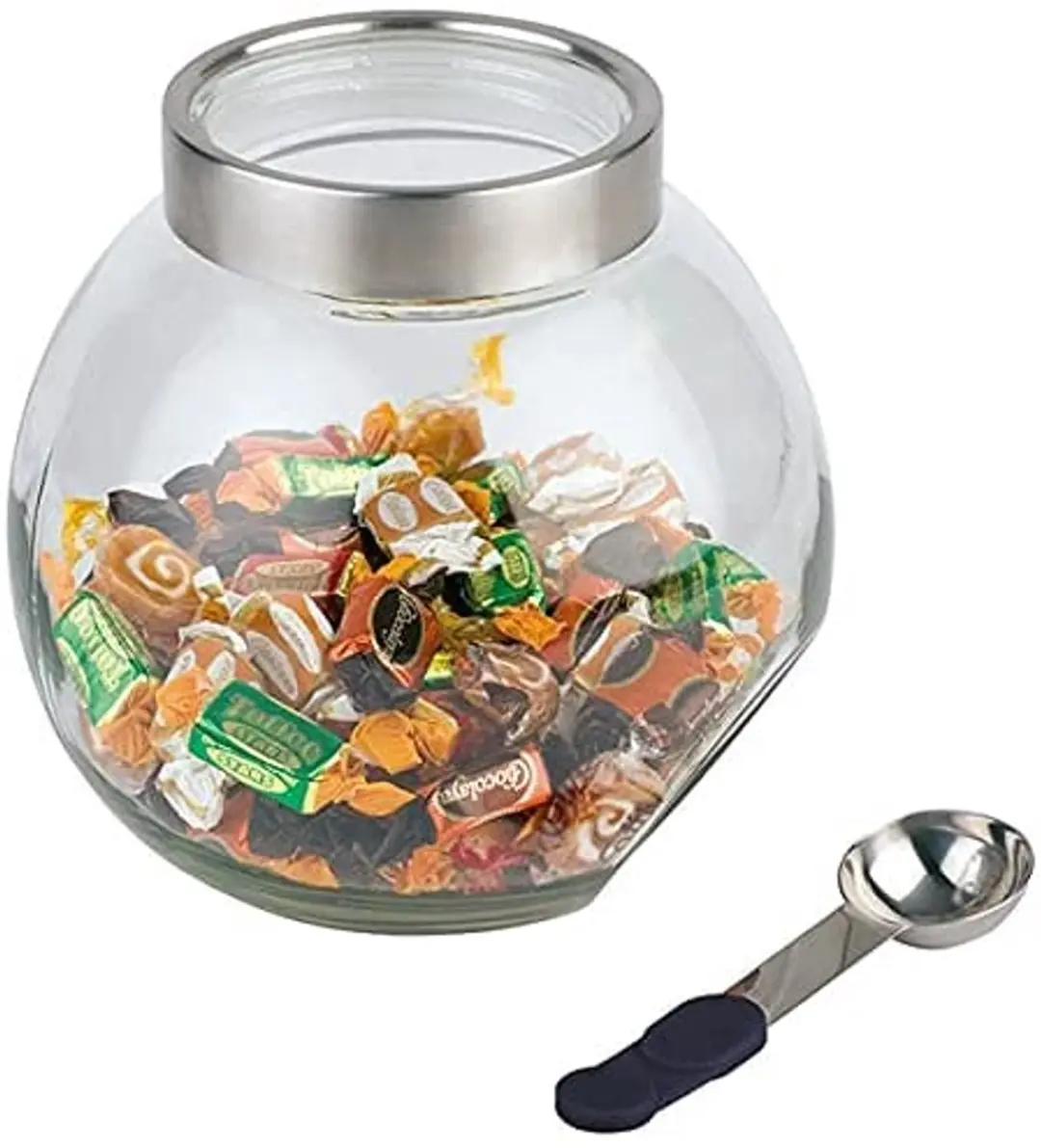 APS Voorraadpot Glas 20cm - 2x2.20ml - Aromadicht - Set van 2 - afbeelding 6 van 6