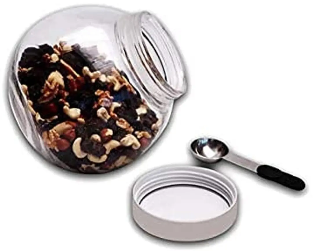 APS Voorraadpot Glas 20cm - 2x2.20ml - Aromadicht - Set van 2