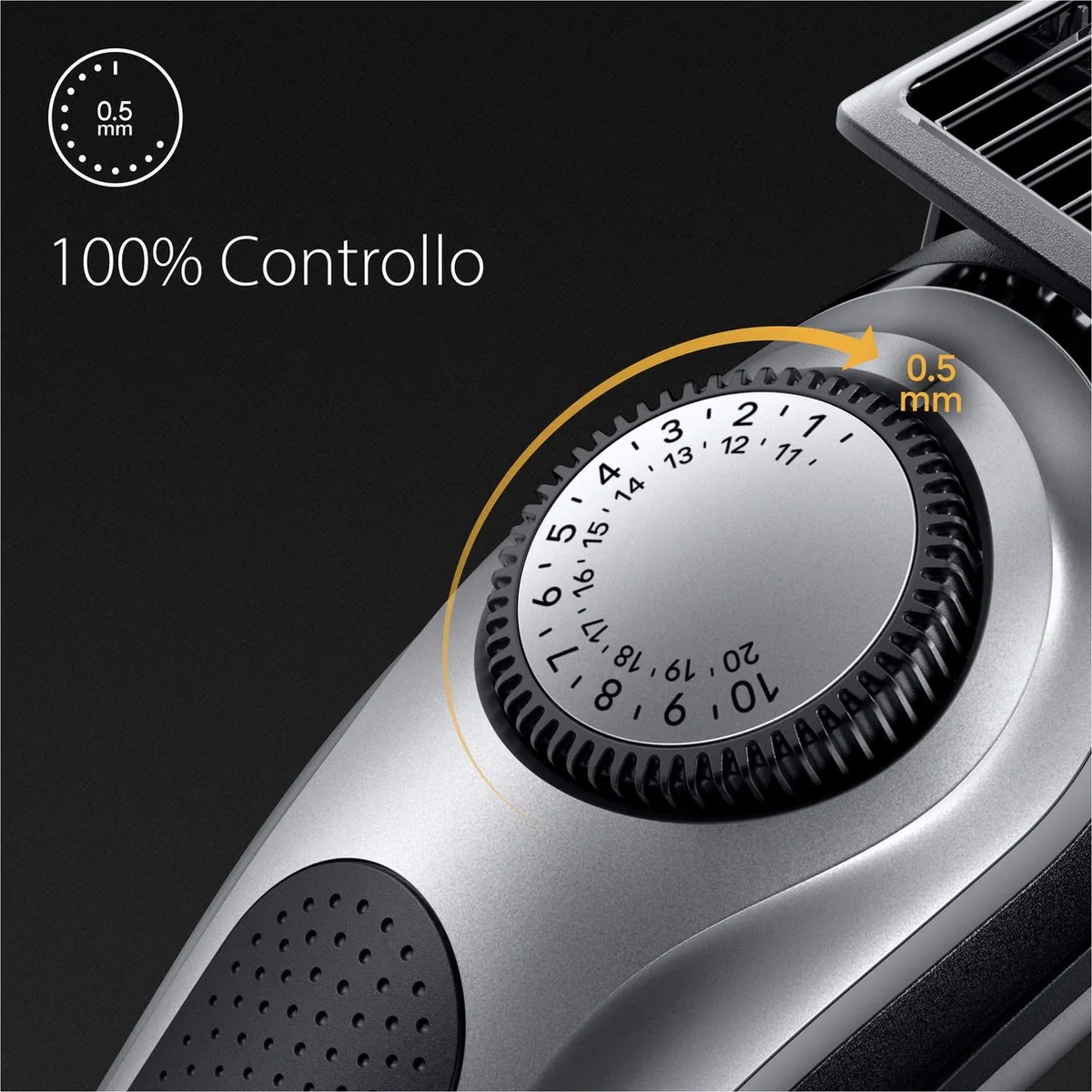 Braun BT7420 Tondeuse - Zwart - Basisstation & 6 Bevestigingen