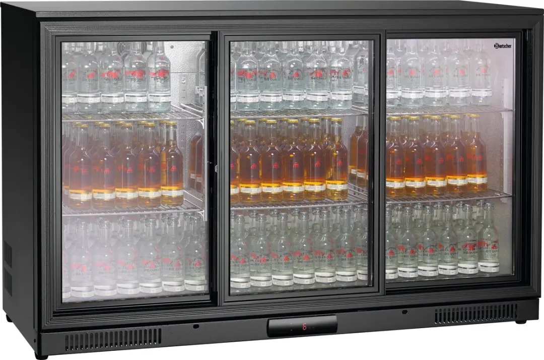 Bartscher Barkoelkast 270L - 6 Plateaus - Zwart - afbeelding 6 van 6