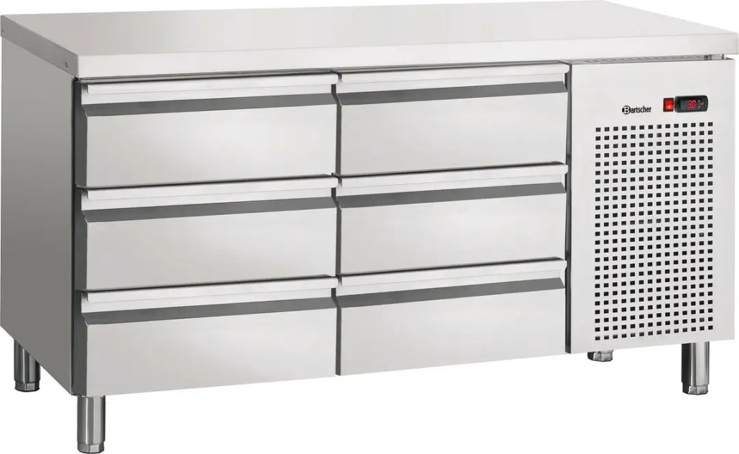 Bartscher Koelwerkbank 200L
