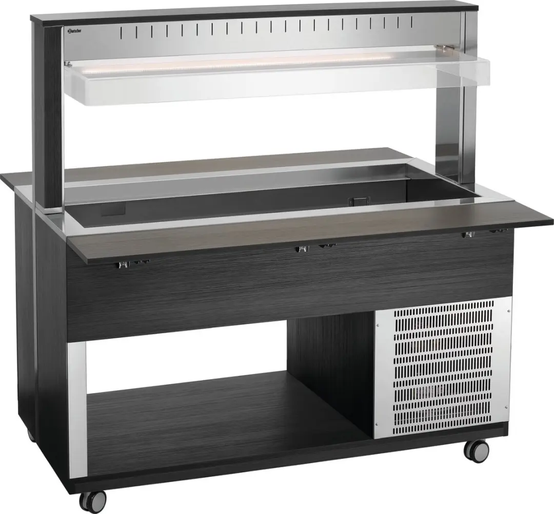 Bartscher Buffetwagen K4110-200A RVS