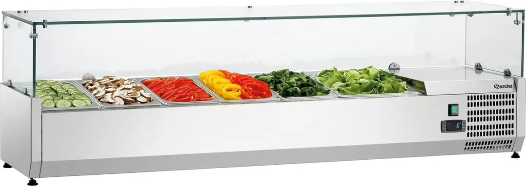 Bartscher GL3-1501 Opzetkoelvitrine