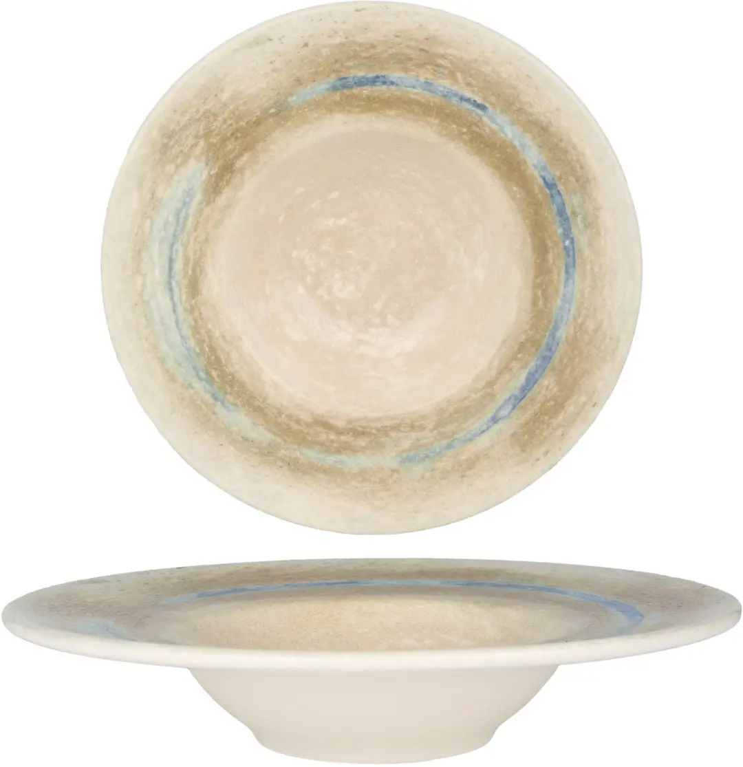Bonna Pastabord Tranquil Porselein 24cm