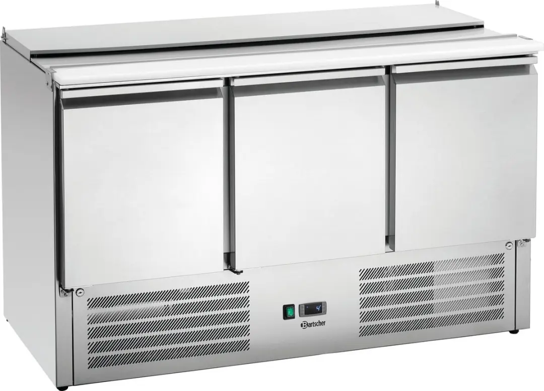 Bartscher Saladette 200357 - 390L - 4x 1/1 GN - 0°C/+10°C - Rvs