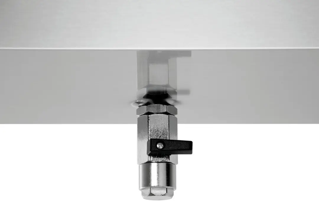 Bartscher Wandafzuigkap 265160 - 160cm Grijs