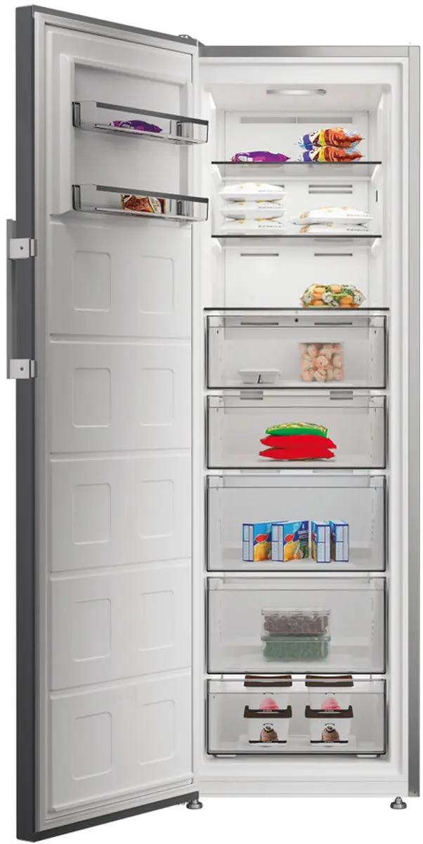 Whirlpool WHMFF 6314 XP6E Diepvriezer - 286L - 18kg/24u
