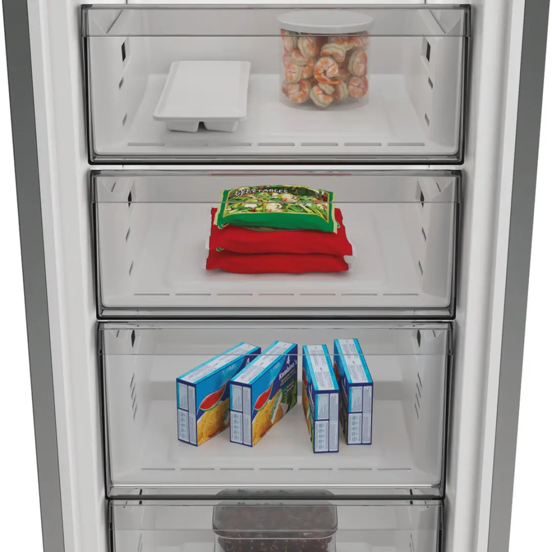 Whirlpool WHMFF 6314 XP6E Diepvriezer - 286L - 18kg/24u - afbeelding 6 van 6
