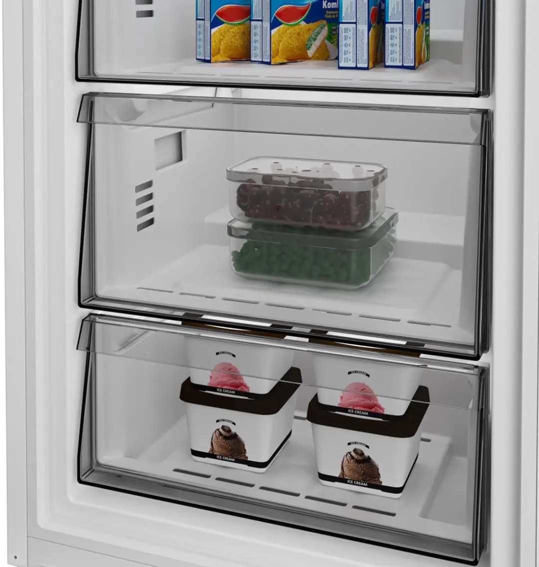Whirlpool WHMFF 6314 XP6E Diepvriezer - 286L - 18kg/24u