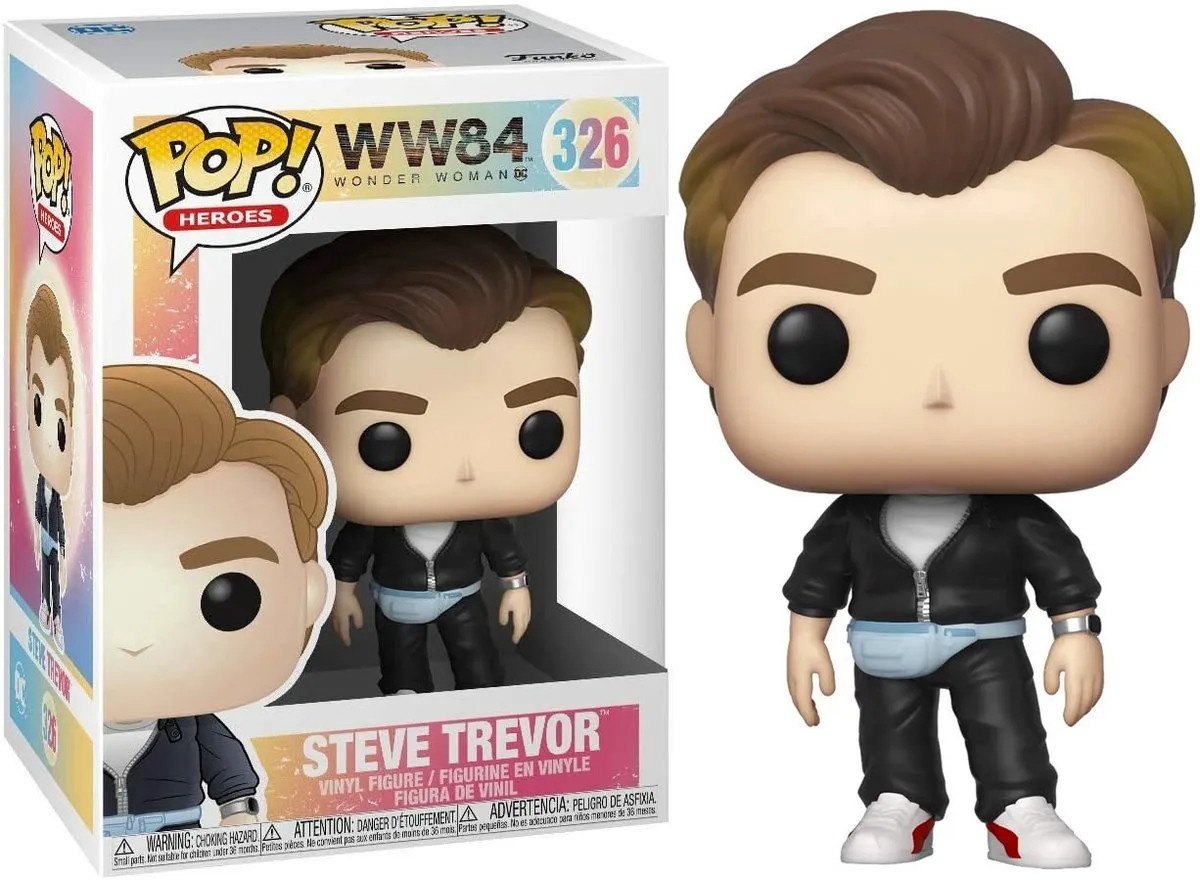 Funko Pop! Wonder Woman 1984 Steve Trevor 9cm
