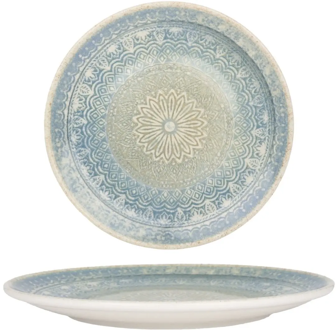 Bonna Rivus Ethnic Serviesset - 24-delig - Porselein - Multikleur