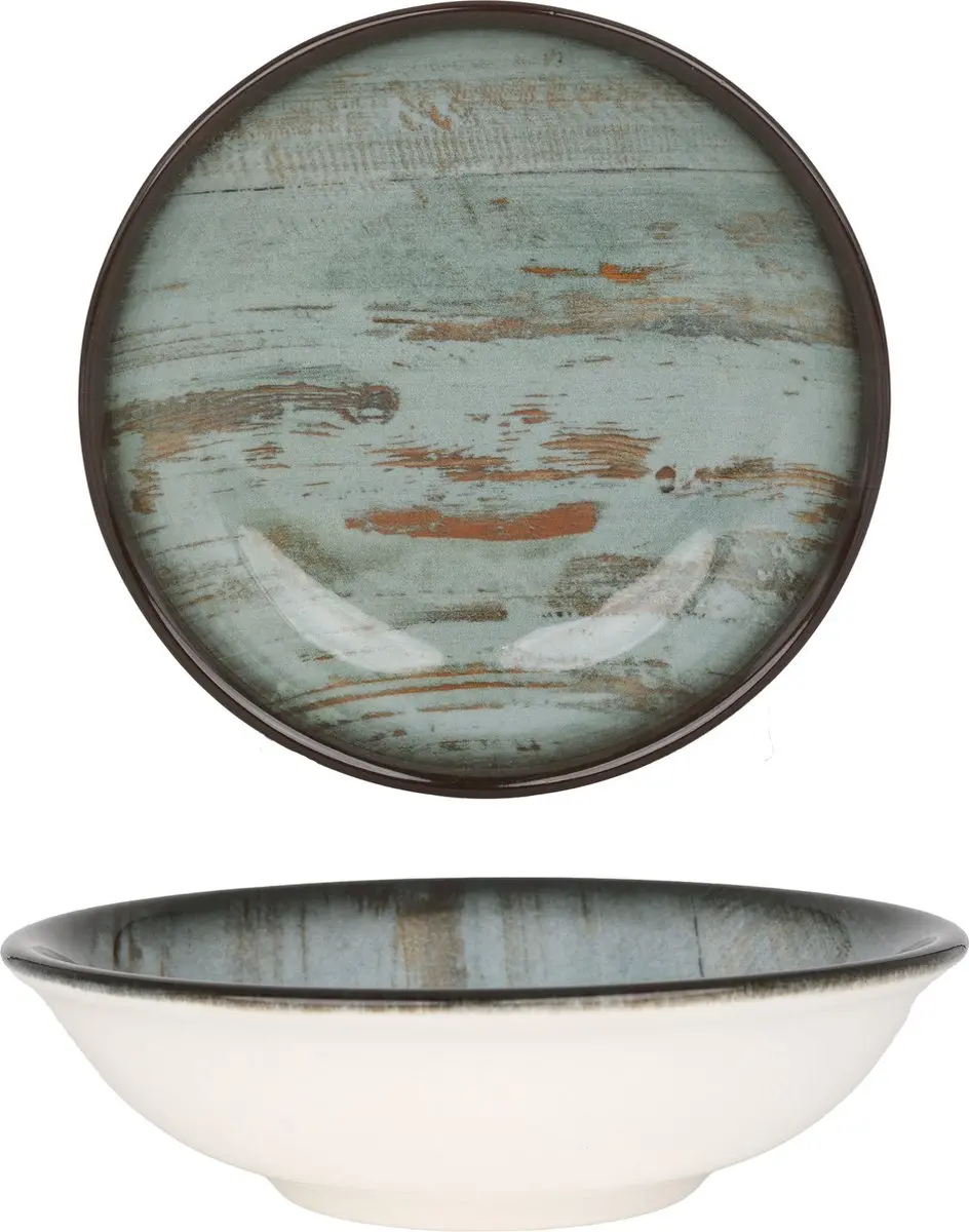 Bonna Diepbord Madera Porselein 13cm