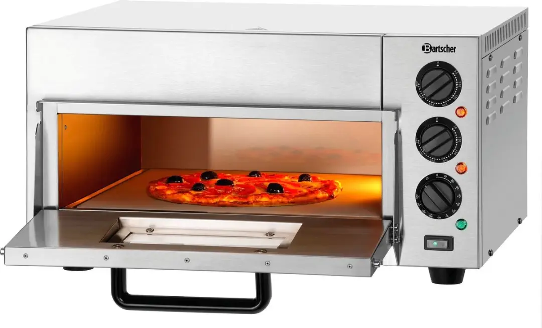 Bartscher ST415 Pizzaoven - RVS