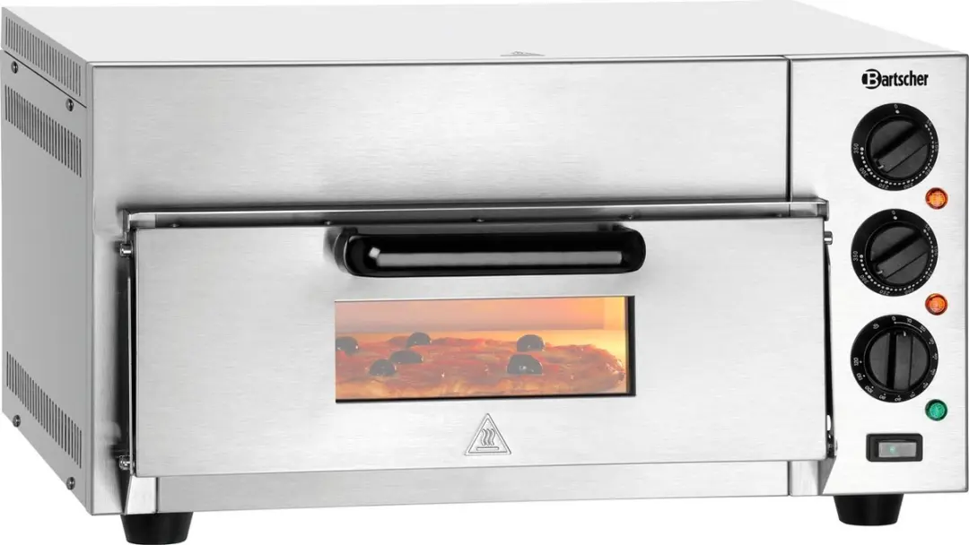 Bartscher ST415 Pizzaoven - RVS