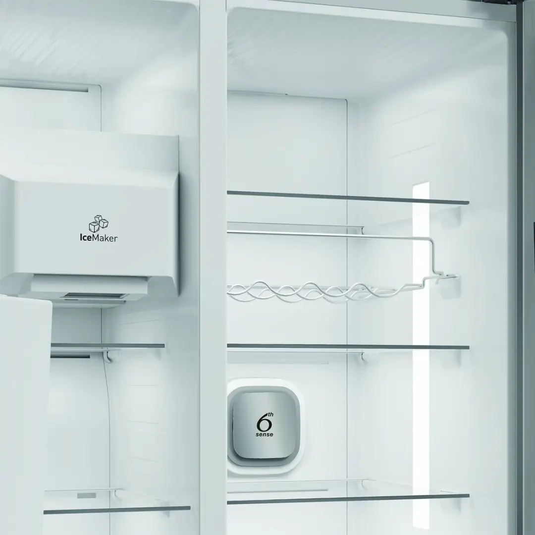 Whirlpool WHG2 6574W XK5E Vrijstaande Koelkast 578L - Zwart