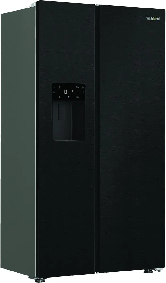 Whirlpool WHG2 6574W XK5E Vrijstaande Koelkast 578L - Zwart