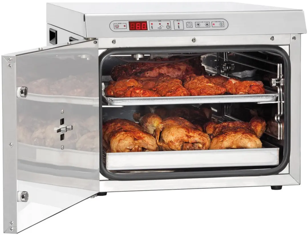 Bartscher Lage-Temperatuuroven 120792 - 30-110°C - 1,2kW - 3x Roosters