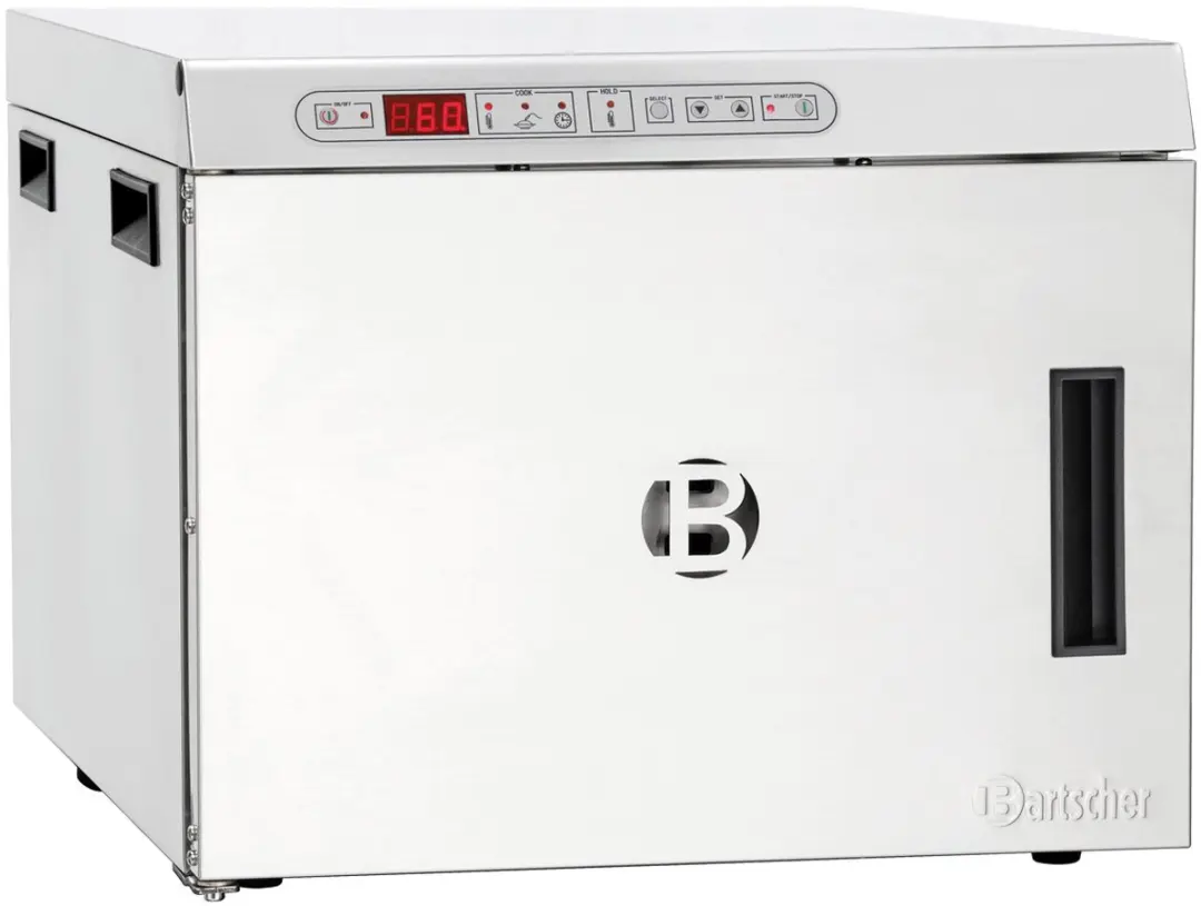 Bartscher Lage-Temperatuuroven 120792 - 30-110°C - 1,2kW - 3x Roosters