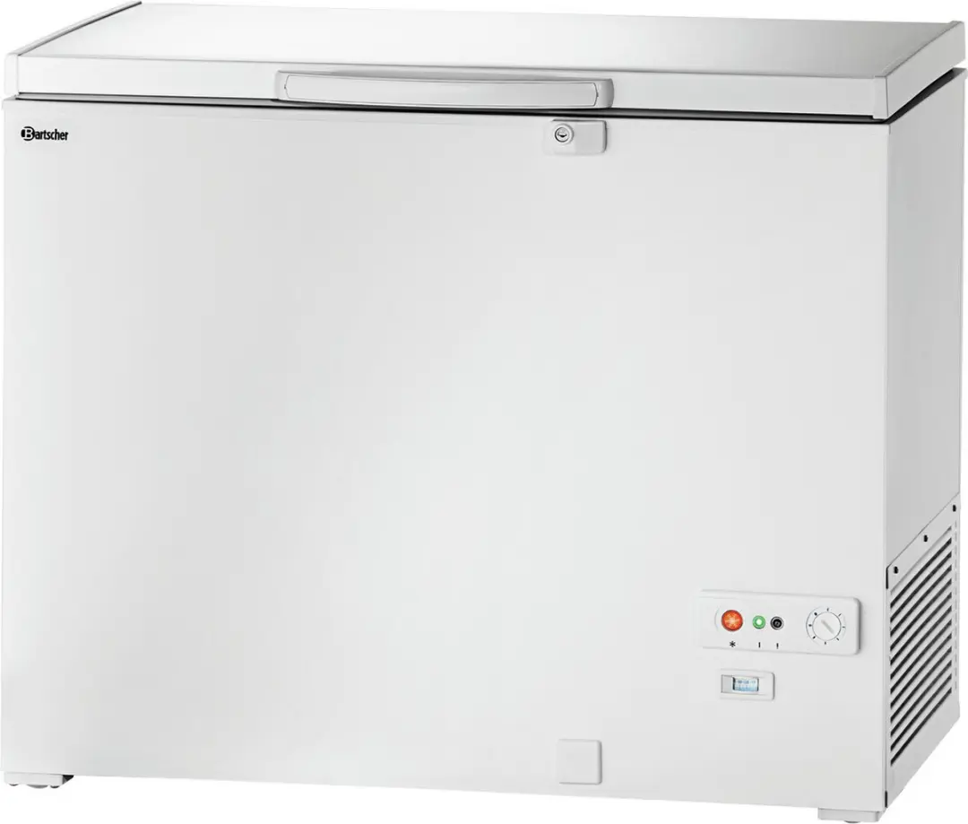 Bartscher Vrieskist 700967 - 288L - Wit