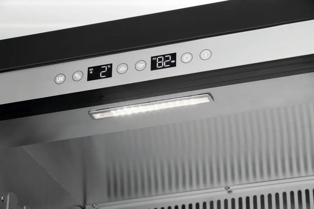 Bartscher Dry Age Kast 380L - 7 Plateaus - Zwart