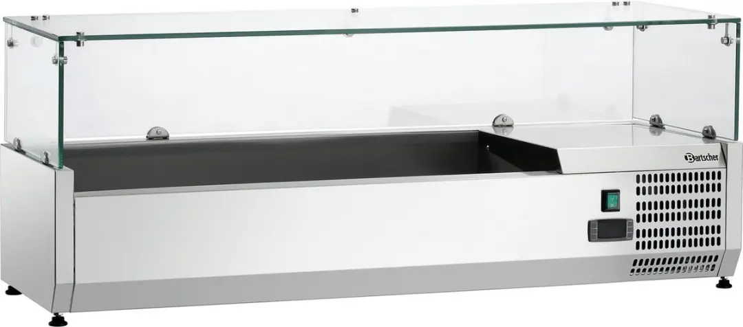 Bartscher GL3-1201 Koelopzetvitrine