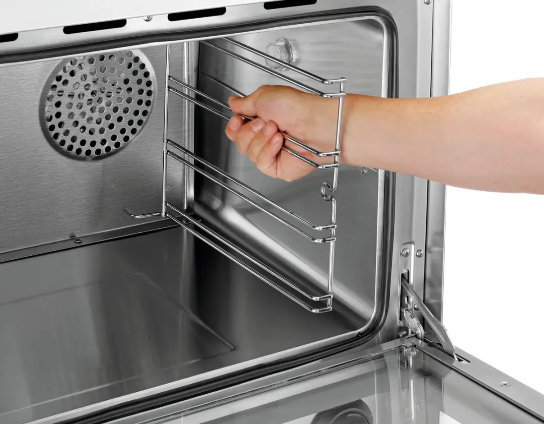 Bartscher AT211-MDI Heteluchtoven 0,345L - RVS