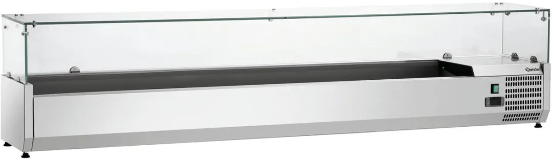 Bartscher GL4-2001 Koelopzetvitrine