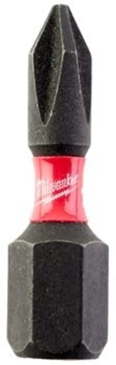 Milwaukee Shockwave PH1 Schroefbits 25mm