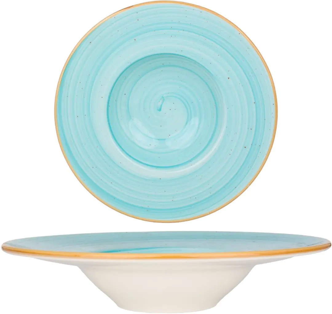 Bonna Pastabord Aqua - 28cm - 2 Stuks