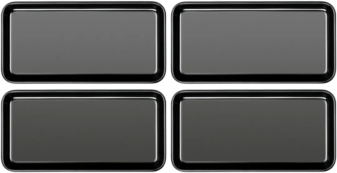 Bartscher Deli Cool II Koelvitrine 120L - 2 Plateaus - Zwart