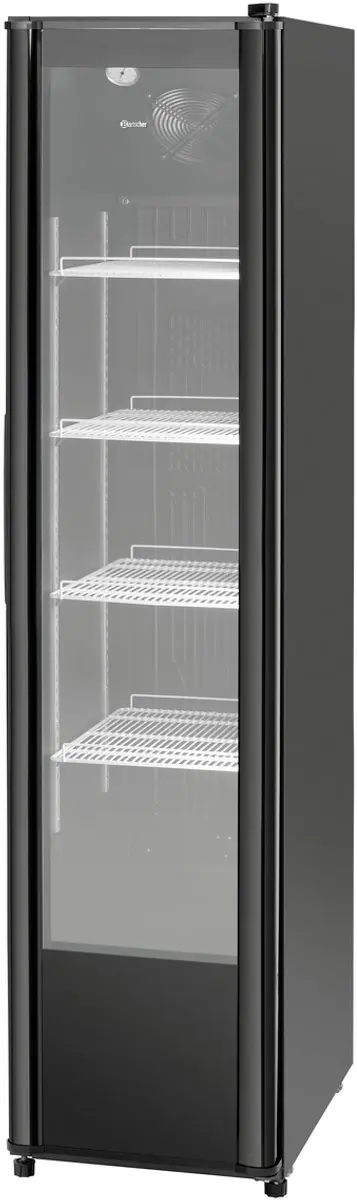 Bartscher 700812 Koelkast - 300L - Zwart