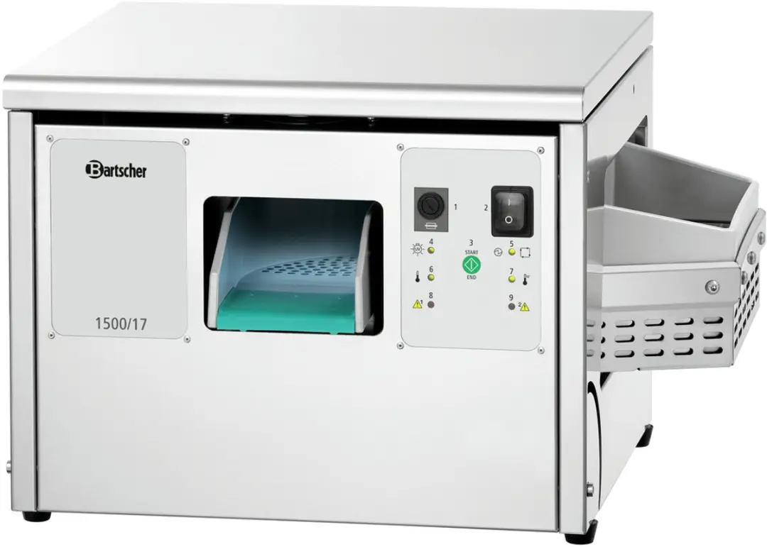 Bartscher Bestek Poleermachine RVS 110431 - 1.500 Stuks/u