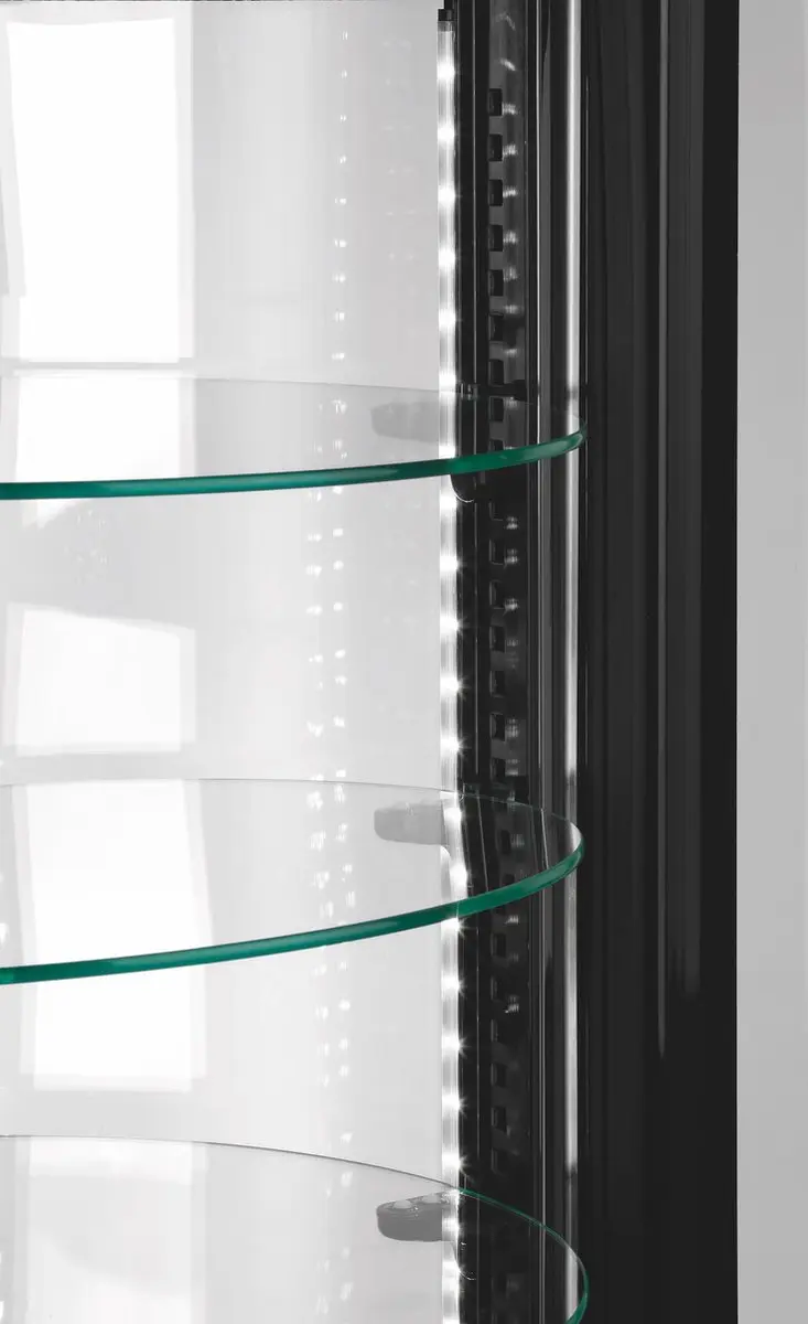 Bartscher Gebaksvitrine 100L - 5 Plateaus - Grijs