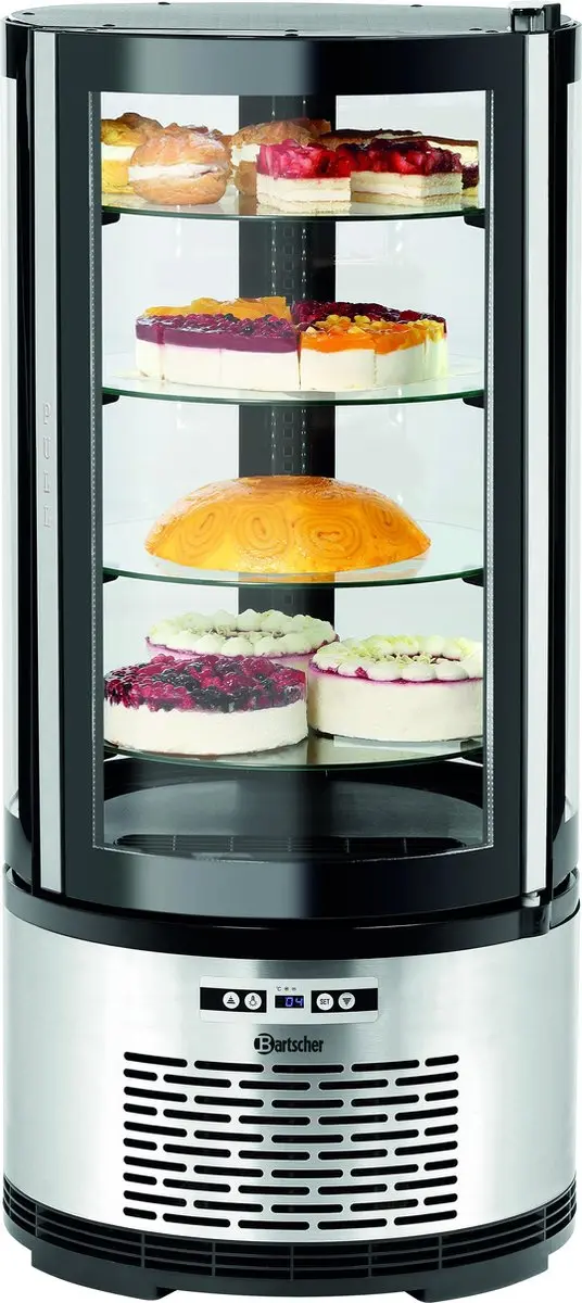 Bartscher Gebaksvitrine 100L