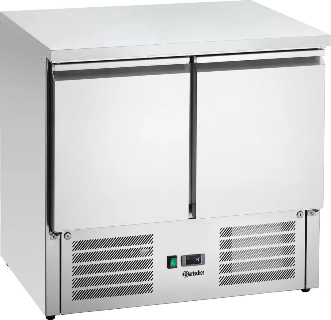 Bartscher Mini-koelwerkbank 900T2 260L