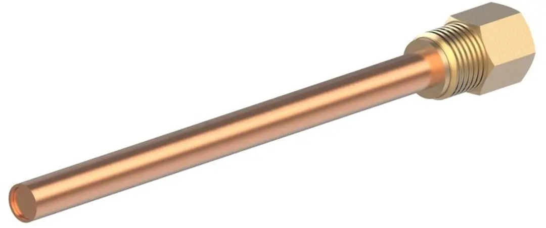 Danfoss Dompelbuis R 1/2" messing 182mm