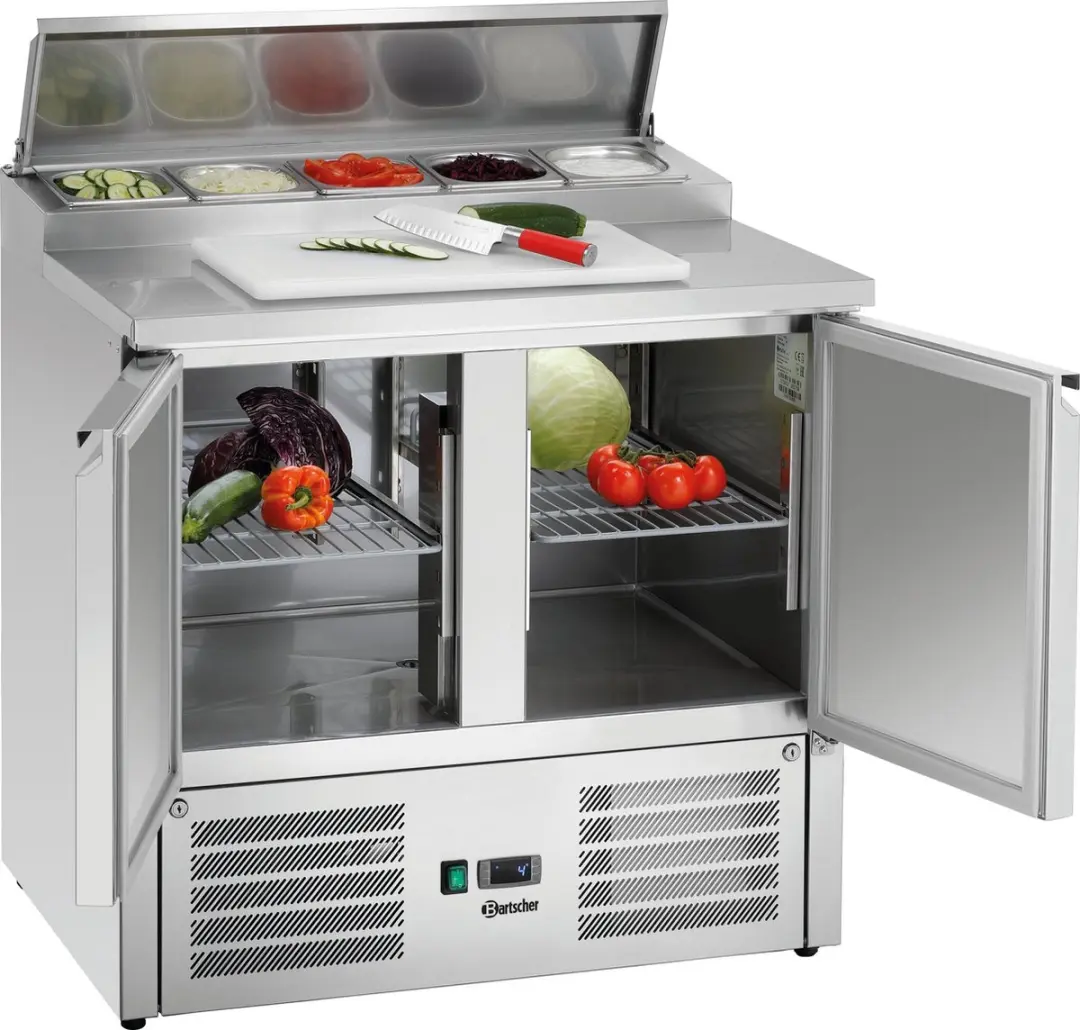 Bartscher Koelwerkbank 200359 - 260L - RVS