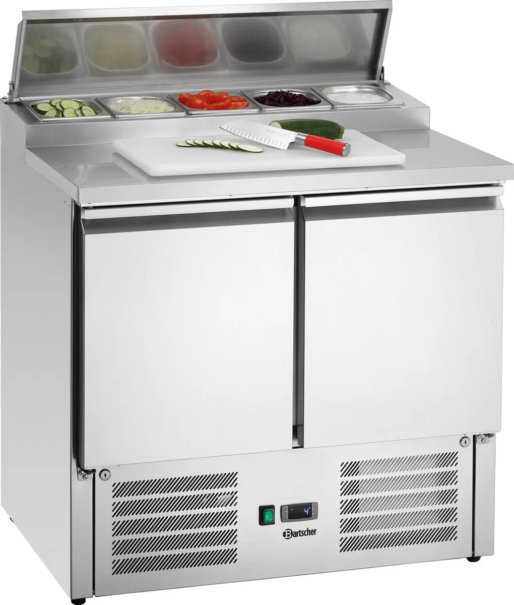 Bartscher Koelwerkbank 200359 - 260L - RVS