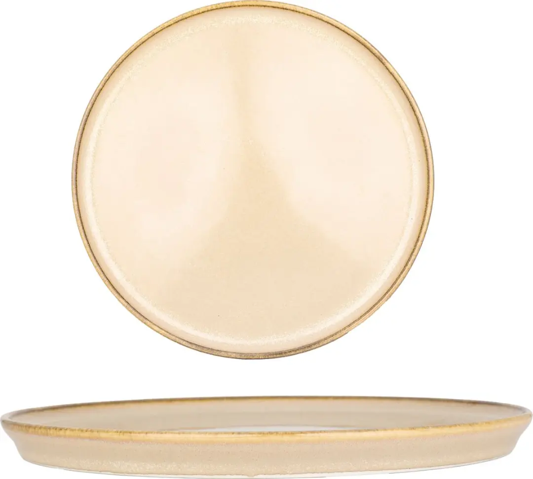 Bonna Dinerbord Sand Hygge Porselein 28cm