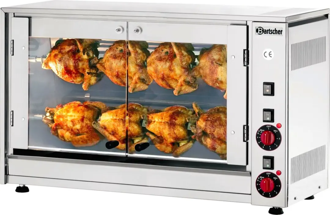Bartscher P8N Vrijstaande Oven