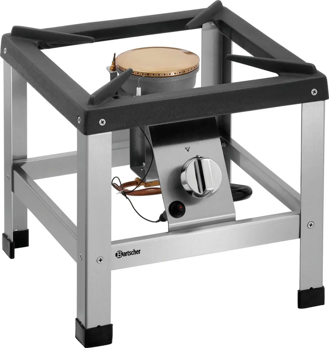 Bartscher Wokbrander G-1KB 1K680 6800W - RVS