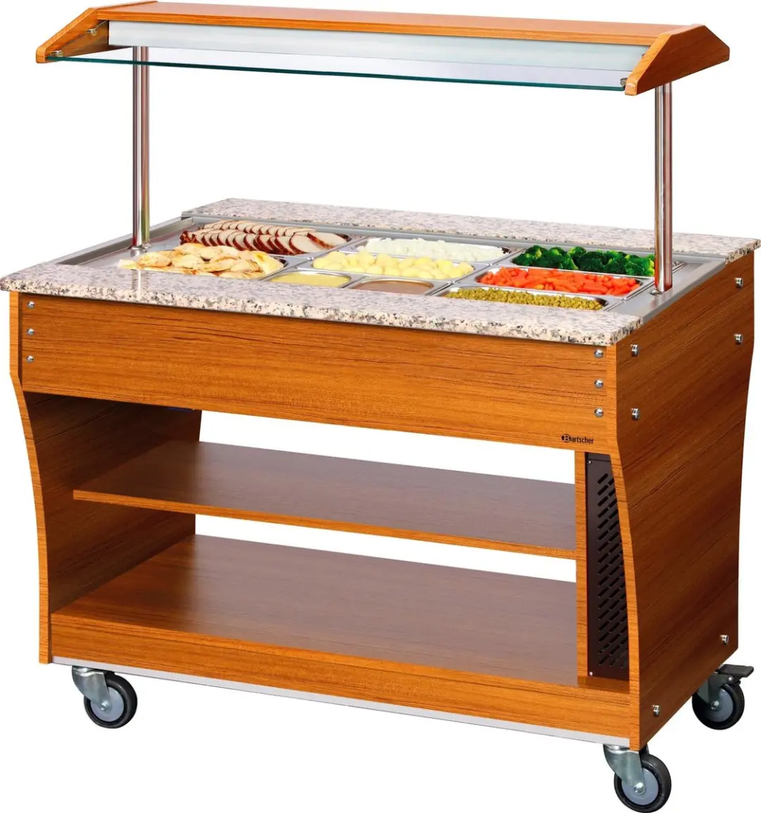 Bartscher Buffetwagen 125614 Warm