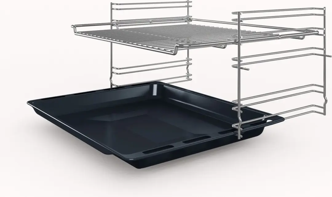 Bosch HBF153BB0 Inbouwoven 66L - 3300W - Zwart