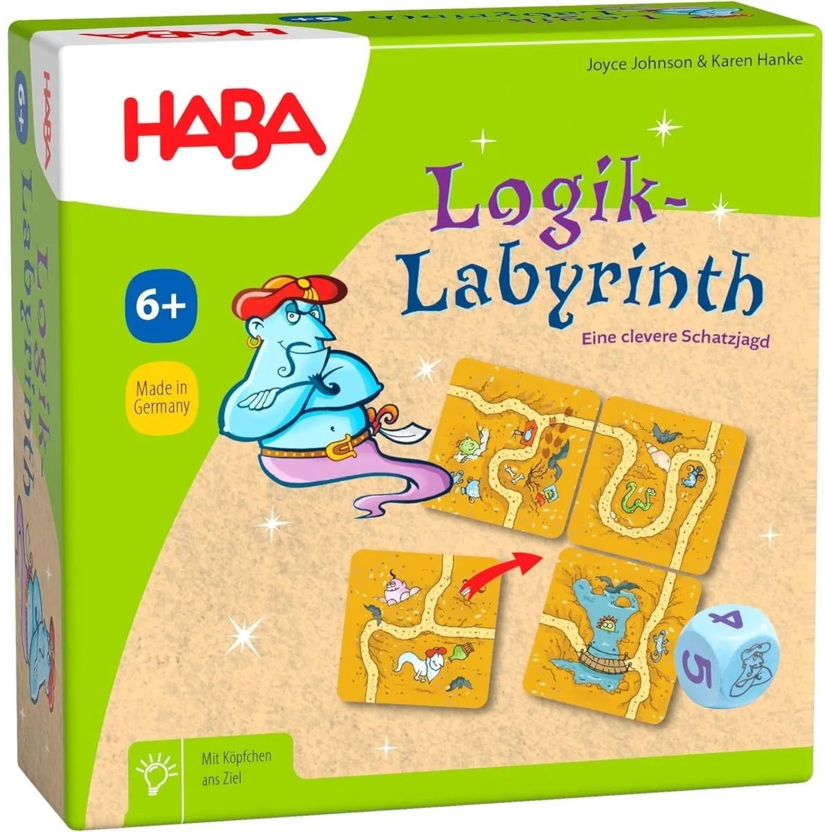 Haba Logik Labyrinth 301886