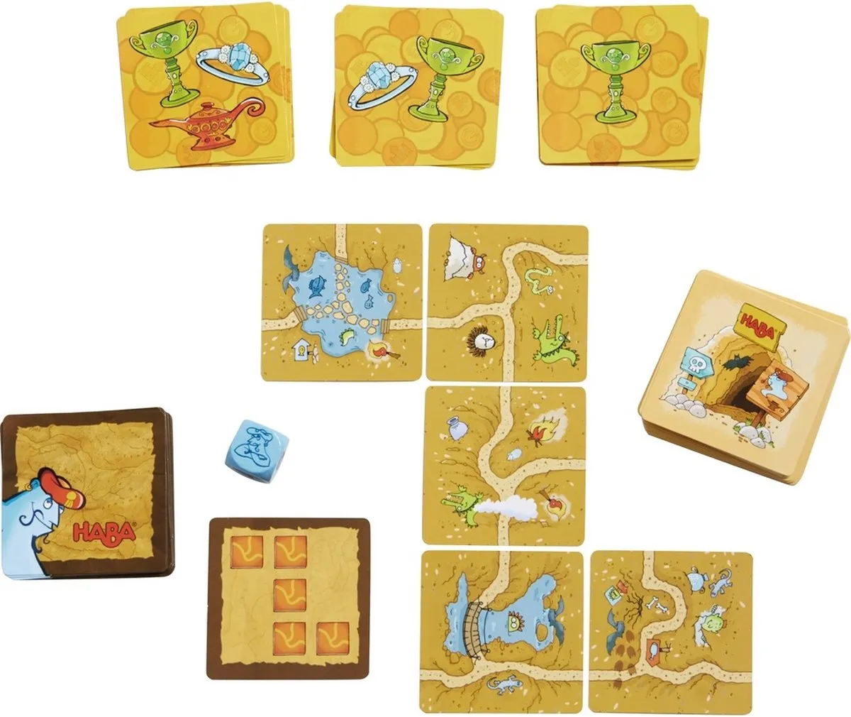Haba Logik Labyrinth 301886 - Gezelschapsspel 2-4 spelers